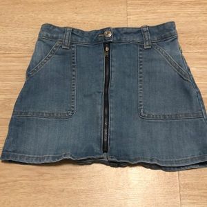 Crazy 8 Jean skirt